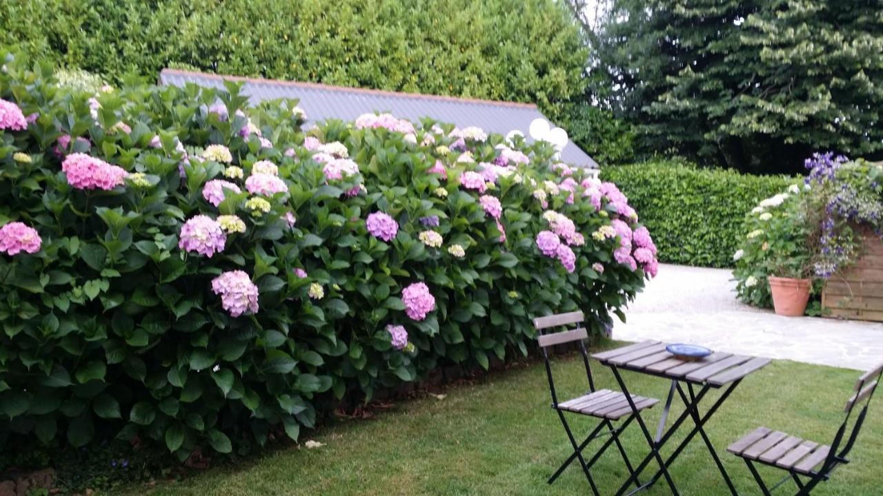 Villa Les Hortensias Pont-Croix Buitenkant foto