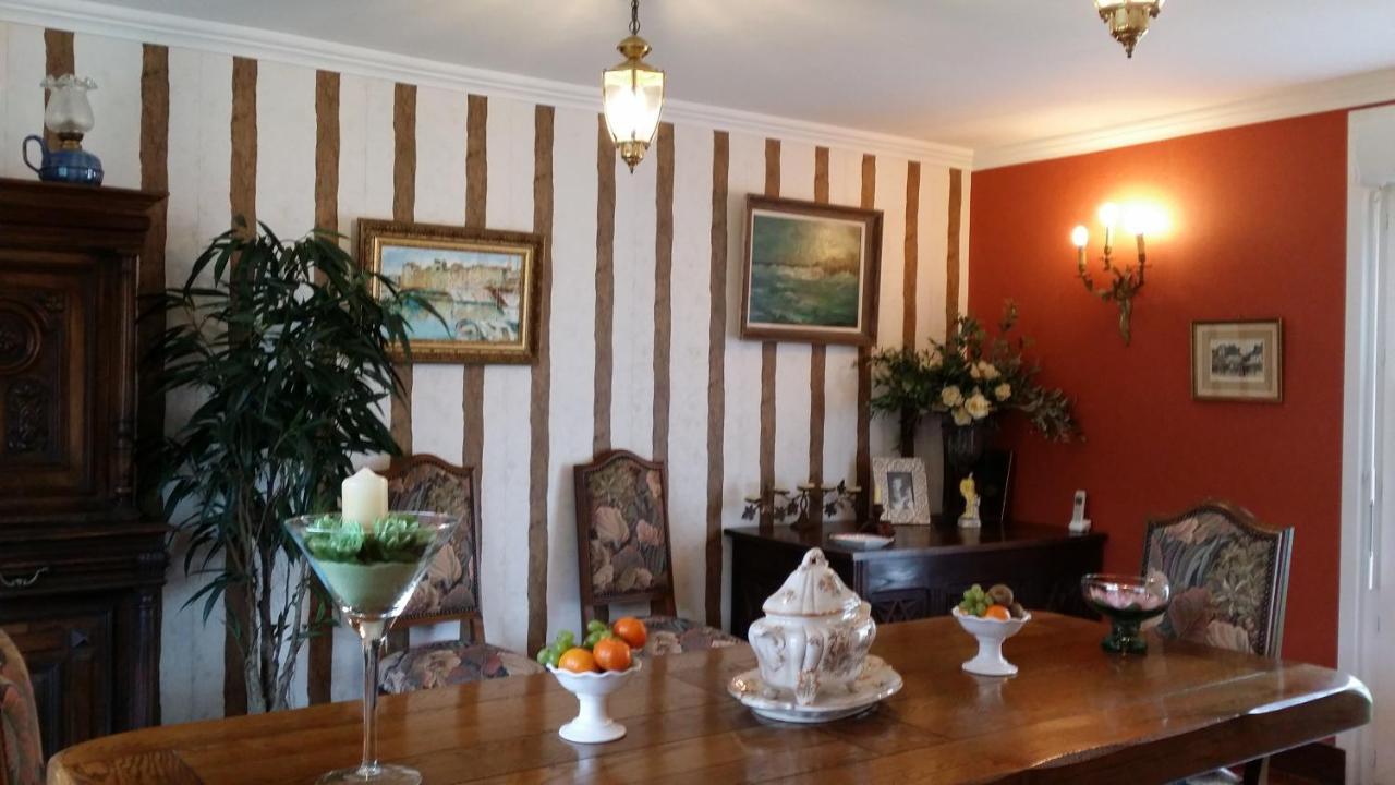 Villa Les Hortensias Pont-Croix Buitenkant foto
