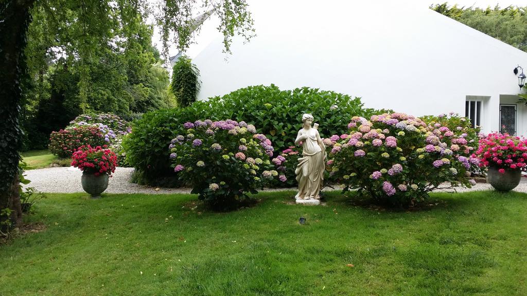 Villa Les Hortensias Pont-Croix Buitenkant foto